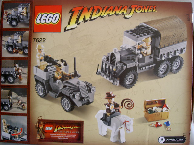 LEGO 7622「インディ・ジョーンズ 聖櫃（アーク）の奪回」が届いた